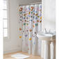 Maytex Flutterby PEVA Shower Curtain - image 1
