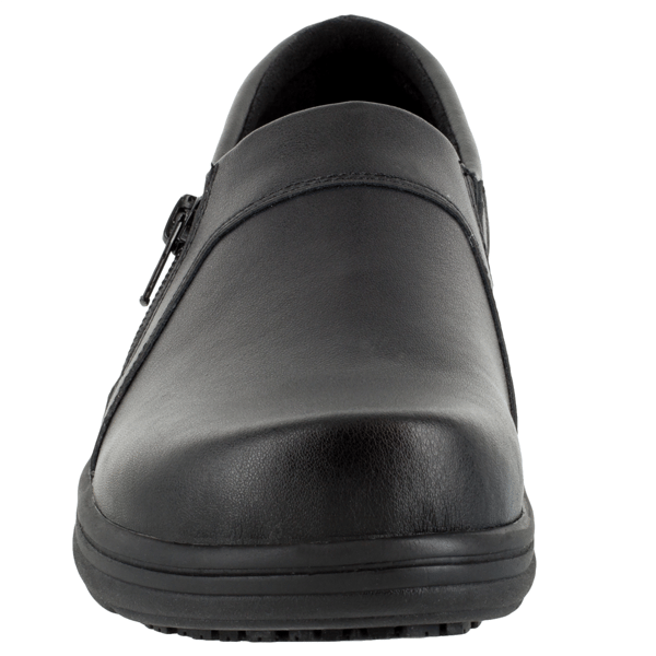 Womens Easy Works by Easy Street Bentley Slip Resistant Flats