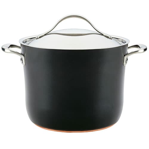 Anolon&#174; Nouvelle 11pc. Copper Luxe Nonstick Cookware Set