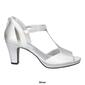 Womens Easy Street Flash Satin Dress Sandals - image 2