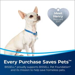 Bissell® Pet Stain Eraser™ Powerbrush Plus Carpet Cleaner