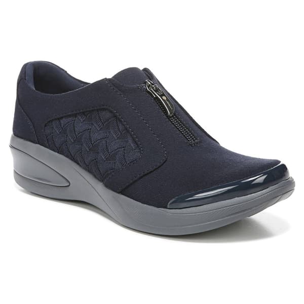Womens BZees Florence Zip-Up Fashion Sneakers - image 