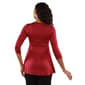 Womens 24/7 Comfort Apparel Sublime Silky Tunic Top - image 2