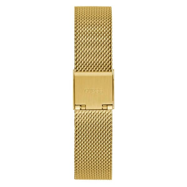 Womens Guess Gold-Tone Crystal Analog Watch - GW0354L5