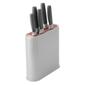 BergHOFF Leo 6pc. Stainless Steel Knife Set with Block - image 1