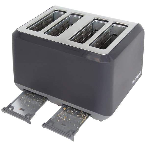 West Bend 4-Slice Toaster - Stainless Steel