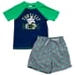 Toddler Boy Floatimini(R) 2pc. Turtlely Awesome Rash Guard Swim Set - image 1