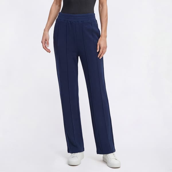 Womens LANDS’ END® Seam Front Wide Leg Pants