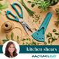 Rachael Ray Professional Multi Shear Kitchen Scissors - Blue - image 7