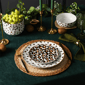 Christian Siriano Majestic 12pc. Porcelain Dinnerware Set - image 7