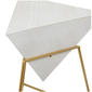 9th & Pike® Black Metal Modern Accent Table - image 5