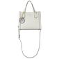 Nanette Lepore Ansel Pebble Tote w/Mirror - image 1