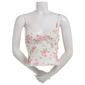 Juniors Self Esteem Floral Lace Cami - image 1