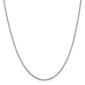 Gold Classics&#40;tm&#41; 2mm. 14k White Gold Cable Chain Necklace - image 1