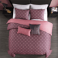 Bebejan® Mauve Dreams Cotton 5pc. Reversible Comforter Set - image 6