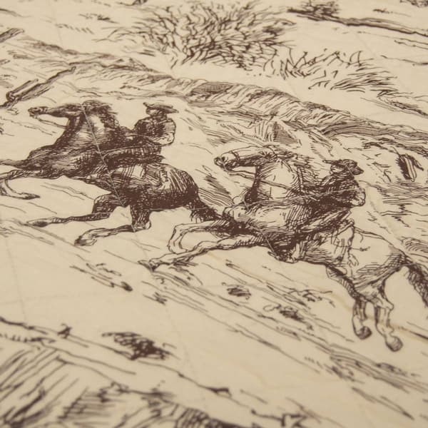 Donna Sharp Your Lifestyle Cowboy Quilt Set