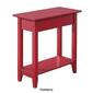 Convenience Concepts American Heritage End Table with Shelf - image 8