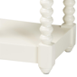 Baxton Studio Terentia Nightstand with Bobbin Legs - image 7
