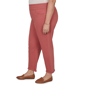 Plus Size Alfred Dunner Camden Market Rosewood Pull On Jeans - image 4