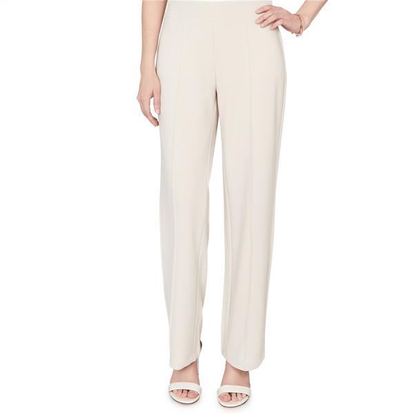 Petites Emaline Seabreeze Essence Pull On Wide Leg Pant With Sea - image 