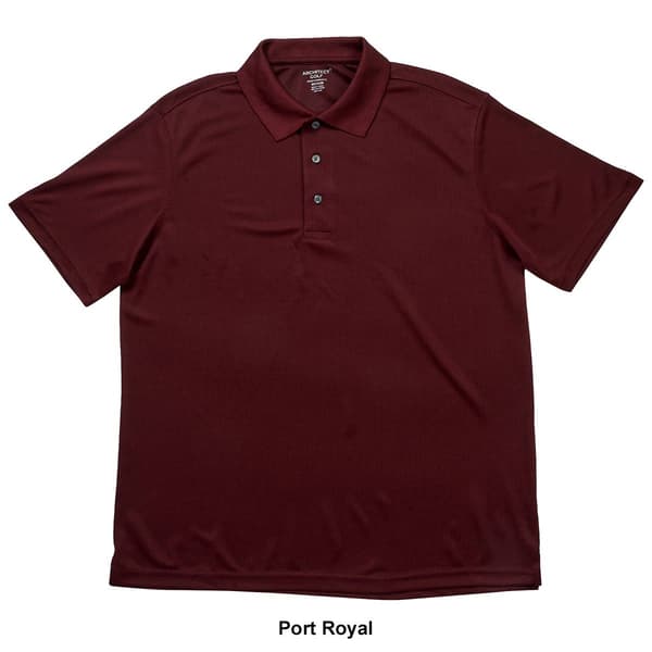 Mens Architect® Golf Grid Polyester Polo