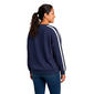 Petite Mountain Ridge Long Sleeve Double Stripe Sweatshirt - image 2