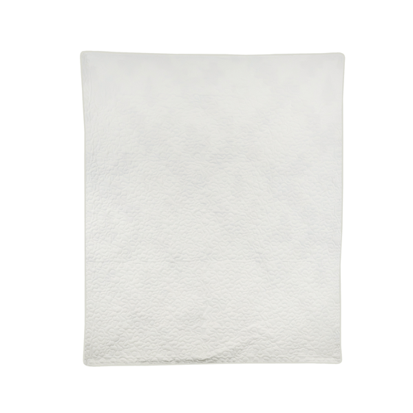 Donna Sharp Blue Diamond Quilted Throw Blanket