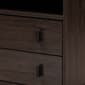 Baxton Studio Glover Dark Brown Finished Wood 2-Drawer Nightstand - image 5