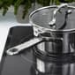 BergHOFF Helix Stainless Steel 1.6qt. Saucepan w/ Glass Lid - image 5