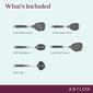Anolon&#174; SureGrip&#174; 5pc. Graphite Non-Stick Utensil Set - Black - image 2