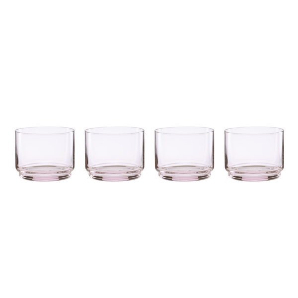 Lenox® Tuscany Stackable Blush Short Glasses - Set of 4 - image 