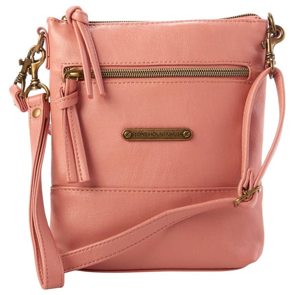 Stone Mountain Primo Wash North/South Mini 3 Bagger Crossbody