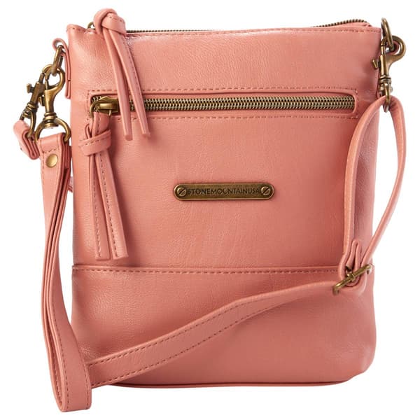 Stone Mountain Primo Wash North/South Mini 3 Bagger Crossbody - image 