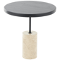 9th & Pike(R) Modern Black Wood Accent Table - image 1