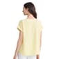 Womens Jones New York Short Sleeve Side Button Blouse - image 2