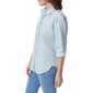 Womens Gloria Vanderbilt Amanda Casual Button Down - image 3