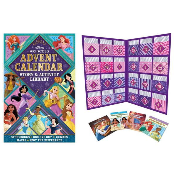 Disney Princess: 5-in-1 Advent Calendar