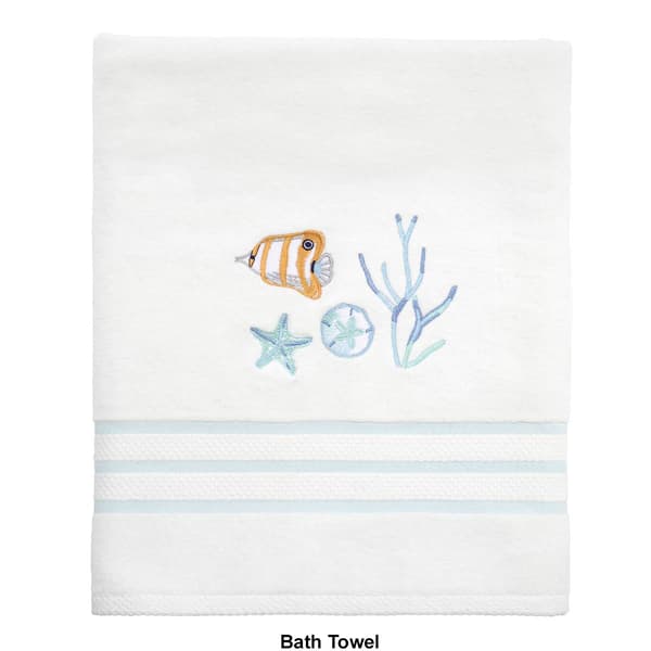 Avanti Ocean Friends Bath Towel Collection