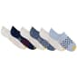 Womens Gold Toe® 6pk. Americana Invisible 21.00 - image 3