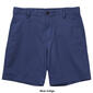 Mens Nautica Flat Front Stretch Deck Shorts - image 6