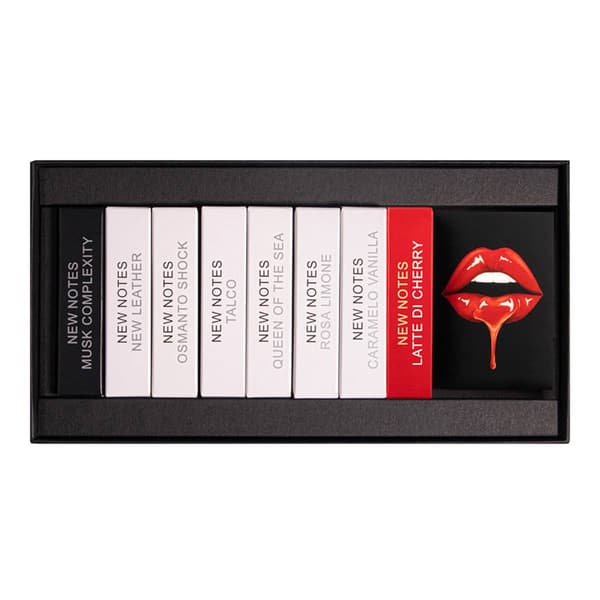 New Notes 8pc. Extraits de Parfum Discovery Kit Gift Set - image 
