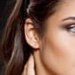 Gemstone Classics&#8482; 1ctw. Dew Moissanite Stud Earrings - image 4