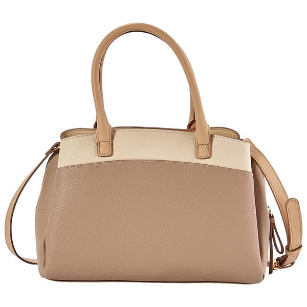 Nanette Lepore Lancaster Pebble Satchel w/ Card Case