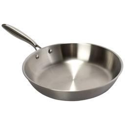 Bombay 12in. Round Tri-Ply Stainless Steel Fry Pan