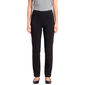 Womens Briggs Twill Knit Ponte Straight Leg Casual Pants - image 1