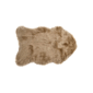 HomeRoots Tan Shag Accent Rug - image 2