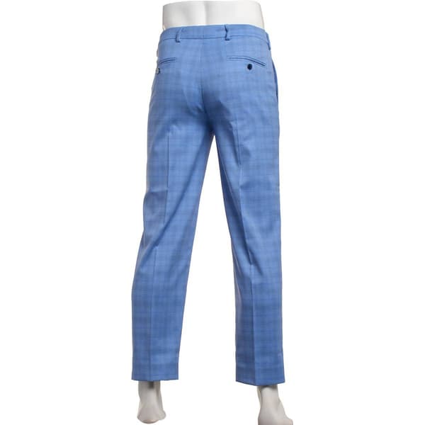 Mens Nautica Blue Plaid Pants