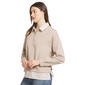 Womens LANDS’ END® Long Sleeve Two in One Sweater - image 3