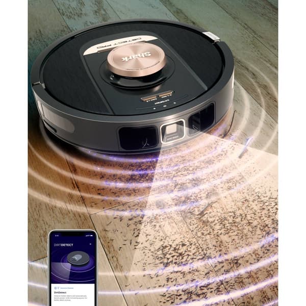 Shark&#174; Detect Pro Self-Empty Robot Vacuum - RV2820AE