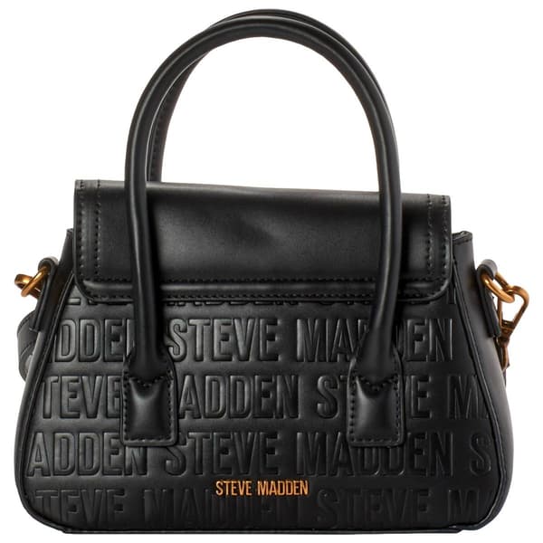 Steve Madden Annelie Embossed Top Handle Satchel